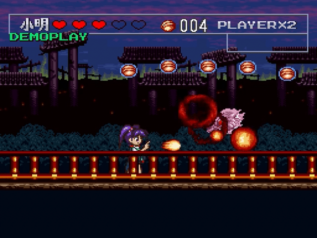 Kishin Douji Zenki: Denei Raibu screenshot 3 for Super Famicom